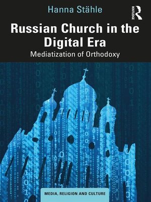 cover image of Russian Church in the Digital Era